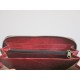 Teakleaf Zip Surround Red Large Wallet Vegan